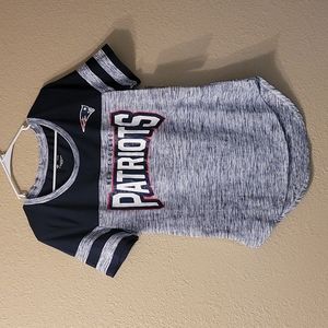 New England Patriots rhinestone shirt